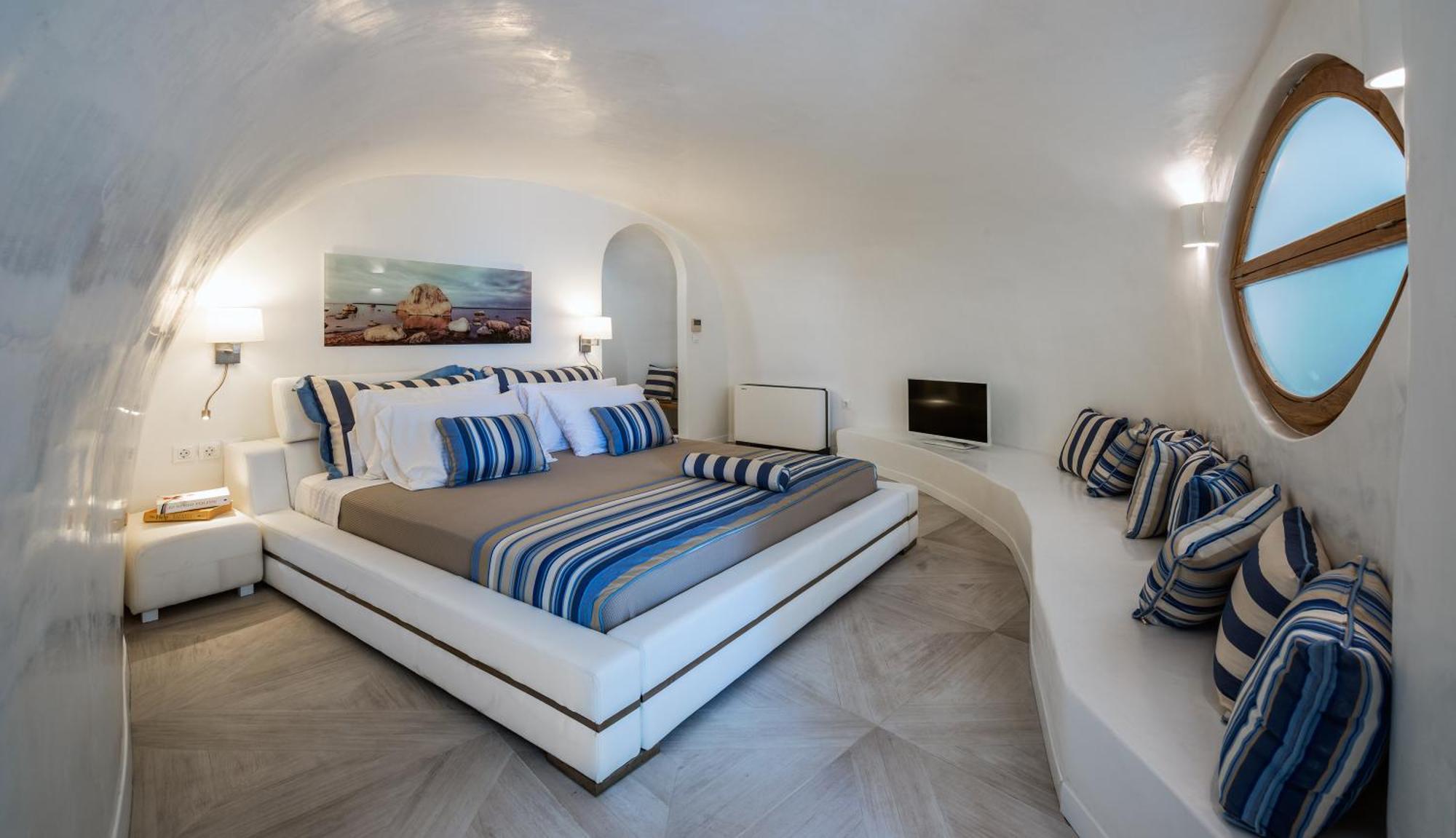 Elite Luxury Suites Oia  Habitación foto