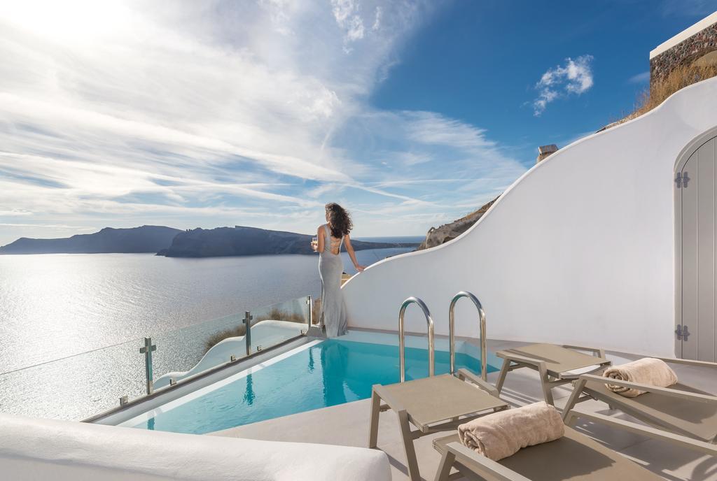 Elite Luxury Suites Oia  Exterior foto